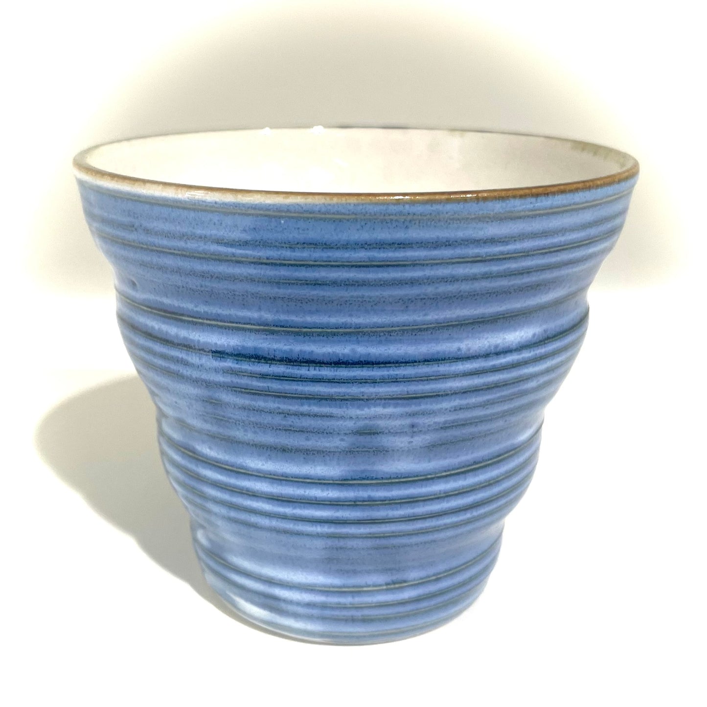Teebecher marineblau