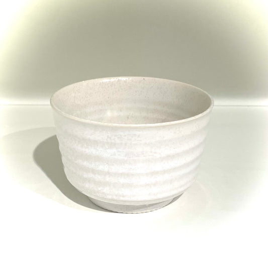 Matcha Basic Chawan (Weiß/ Schwarz)