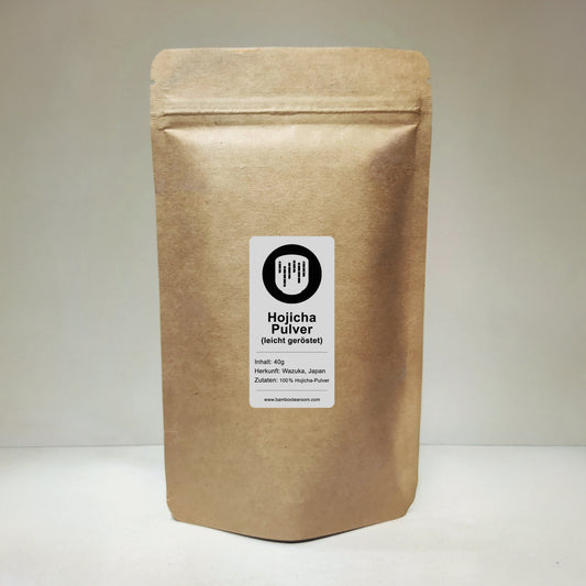 Hojicha Pulver