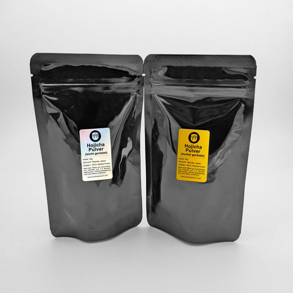 Hojicha Pulver