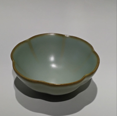 Lin's Ceramics Studio Celadon Teeschale