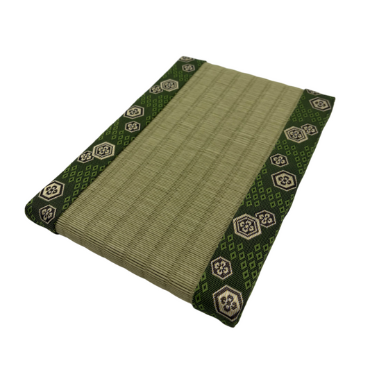Tatami Klein Hexagon grün
