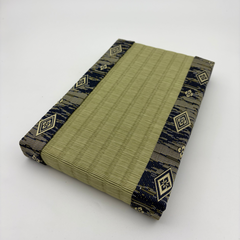 Tatami Klein blau/schwarz Karo