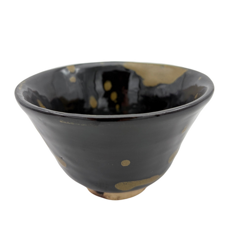 Vintage Chawan Gold Speckle