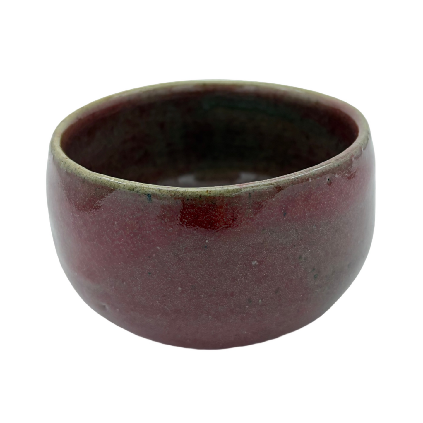 Vintage Chawan zwei Brüder Glasur