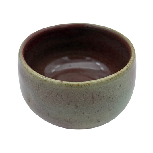 Vintage Chawan zwei Brüder Glasur