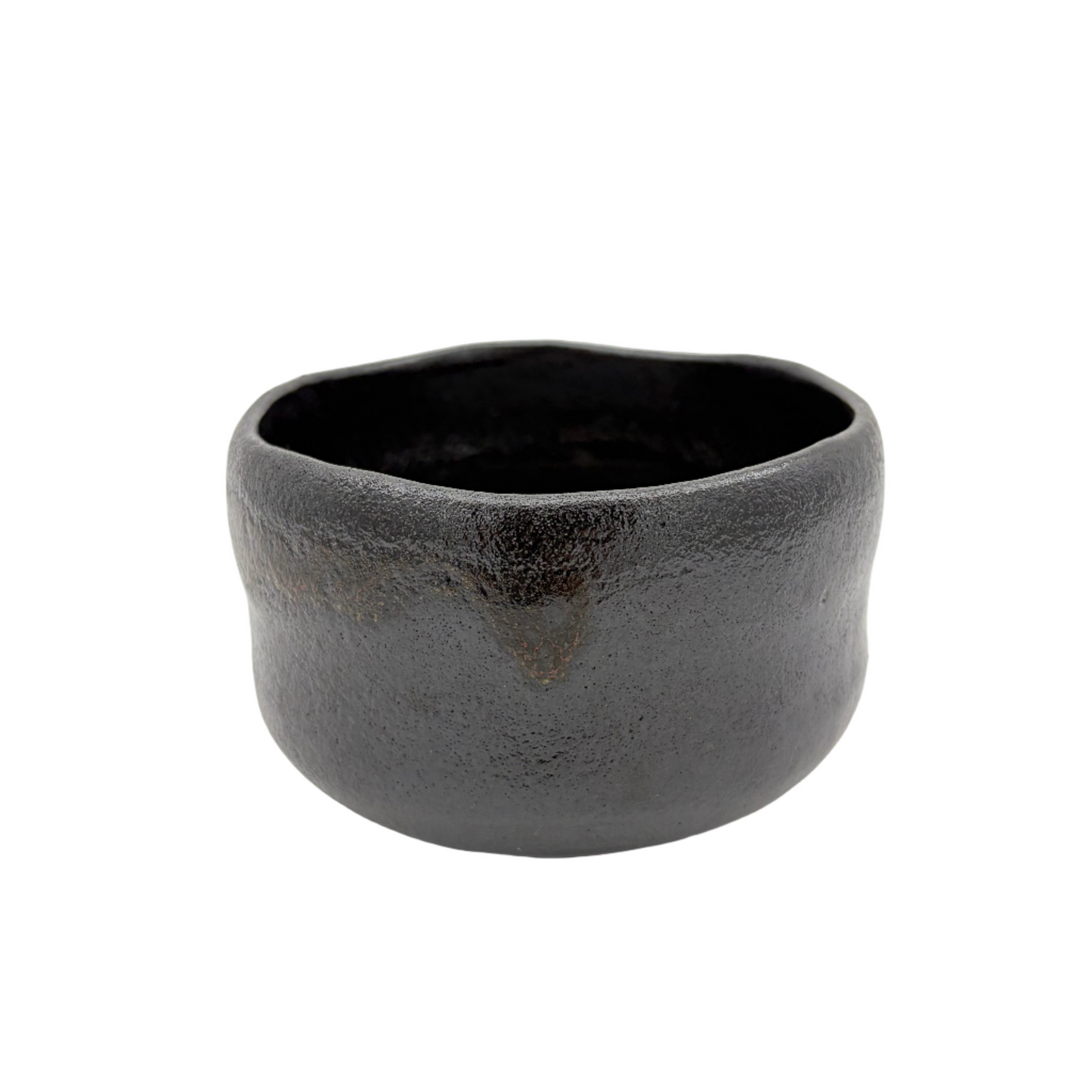 Vintage Chawan Raku Classic Black