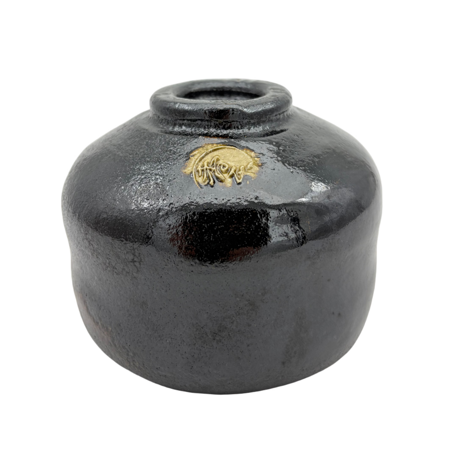 Vintage Chawan Raku Classic Black
