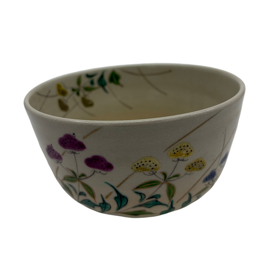 Vintage Chawan Blumen