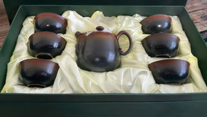 Lin's Ceramic Terracotta Prosperity Set