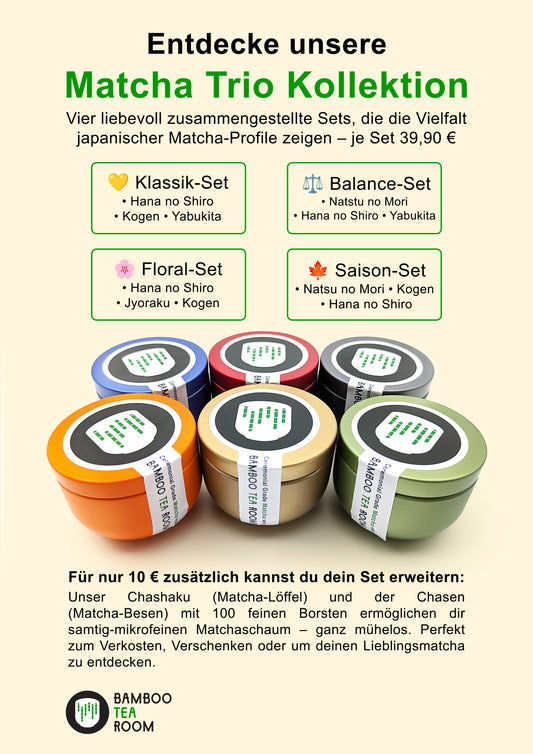Matcha Trio