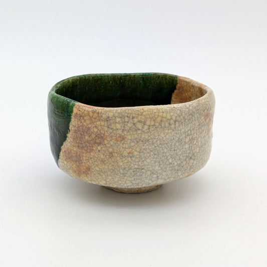 Vintage Chawan Mini Oribe
