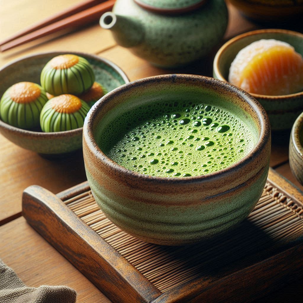 Chasen - Traditioneller Japanischer Teebesen (Matcha Bamboo Whisk)