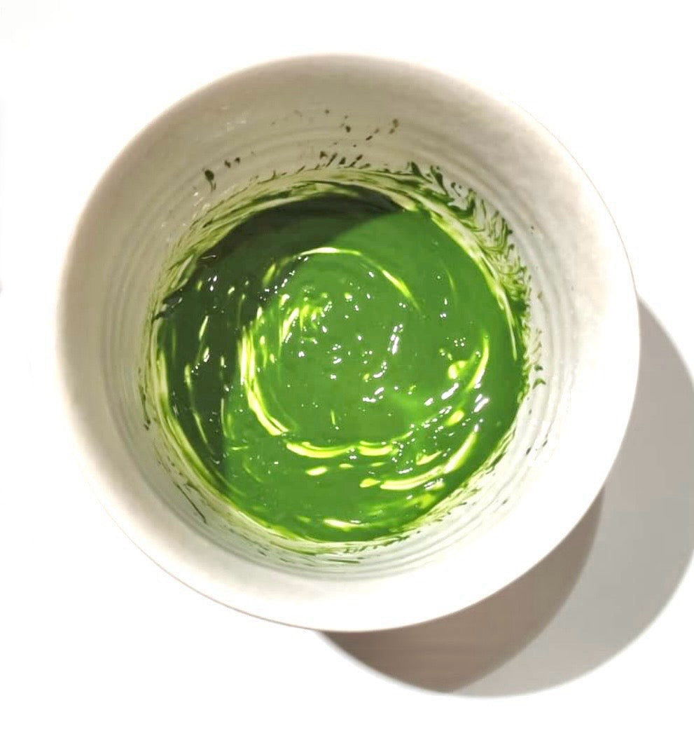 Matcha Okumidori (Blumig)