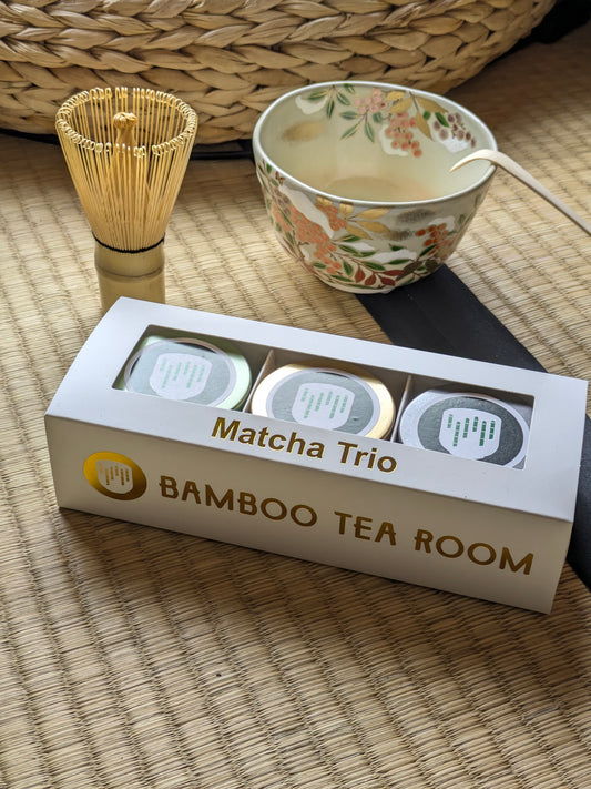 Matcha Trio