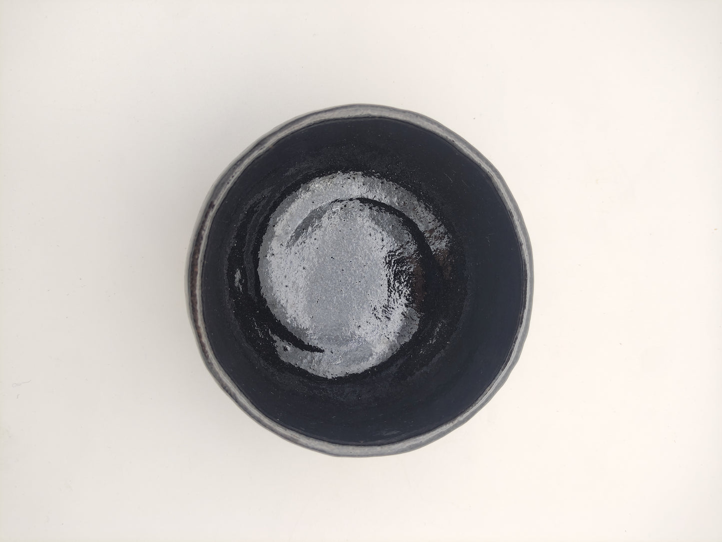 Vintage Raku Chawan "Horizont"