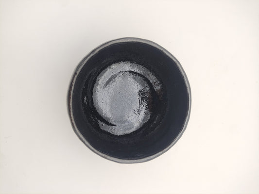 Vintage Raku Chawan "Horizont"