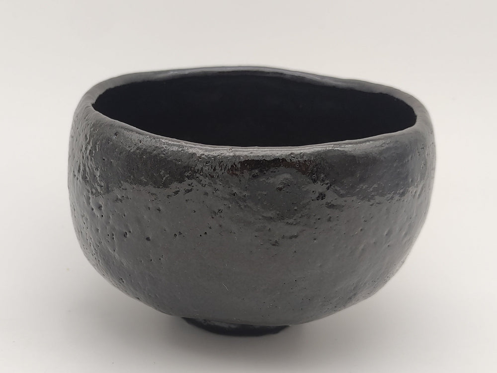 Vintage Raku Chawan "Teer"