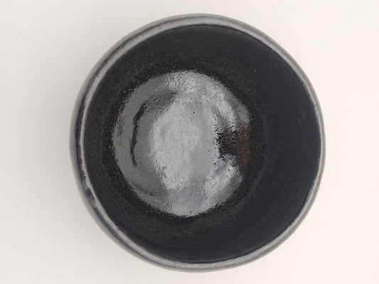 Raku Chawan Vintage "Mondfinsternis"