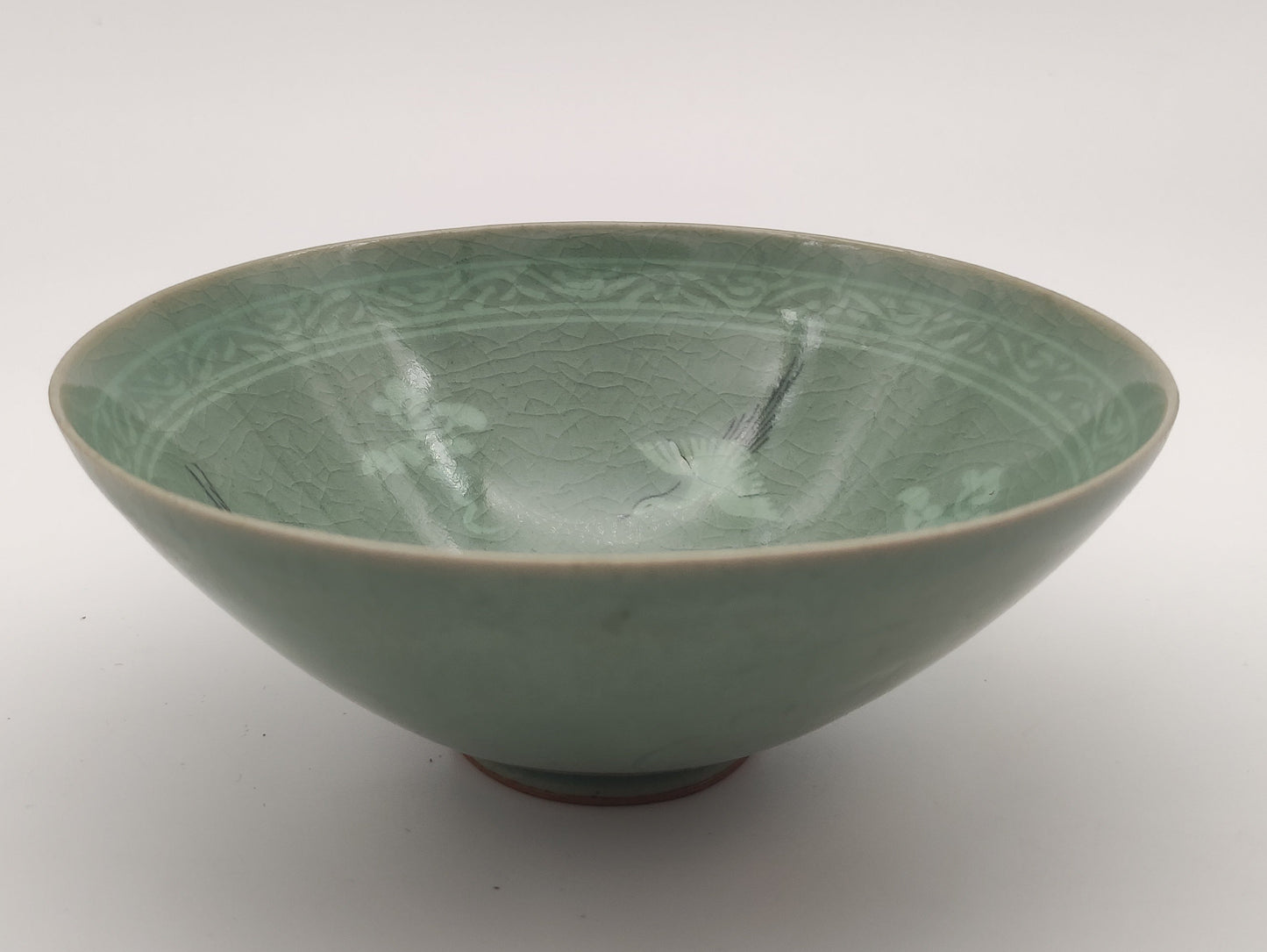 Celadon Teeschale