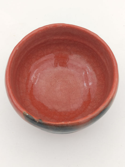 Vintage Reisechawan Raku