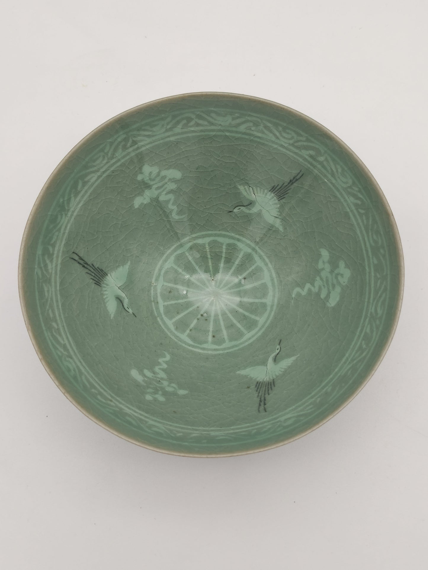 Celadon Teeschale