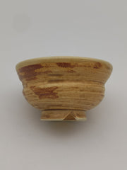 Teeschale Beige Krakelee