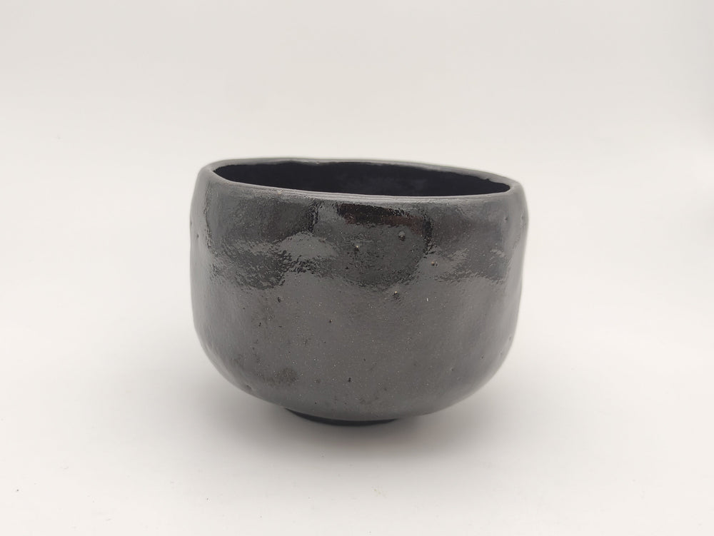 Raku Chawan Vintage "Shiny"