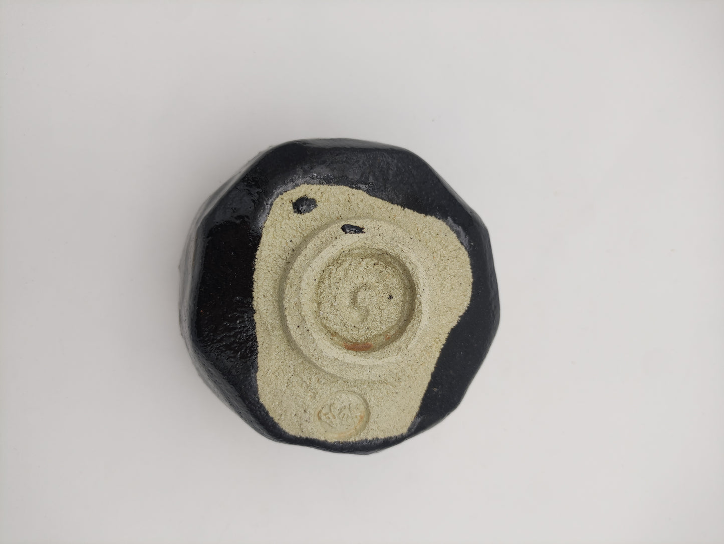 Vintage Raku Chawan "Horizont"