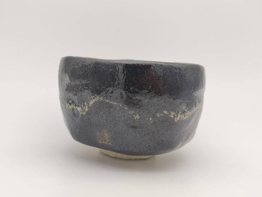 Vintage Raku Chawan "Horizont"