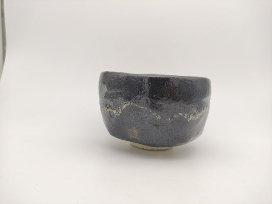 Vintage Raku Chawan "Horizont"